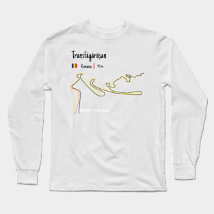 Transfagarasan Highway - Romania Long Sleeve T-Shirt